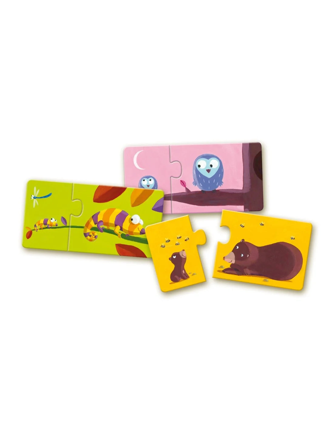 Djeco - Duo puzzeltje - Mama en Baby