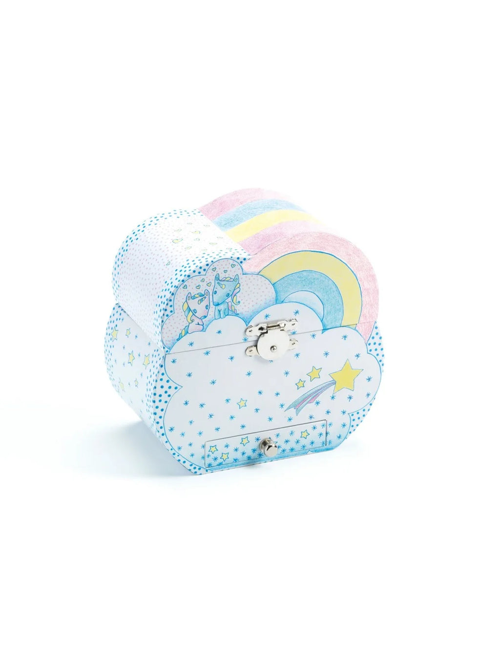 Djeco - Muziekdoosje - Eenhoorn