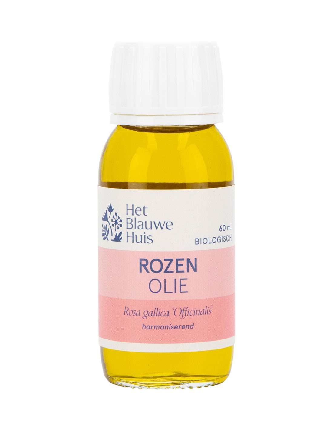 Het blauwe huis - Rozenolie - 60ml