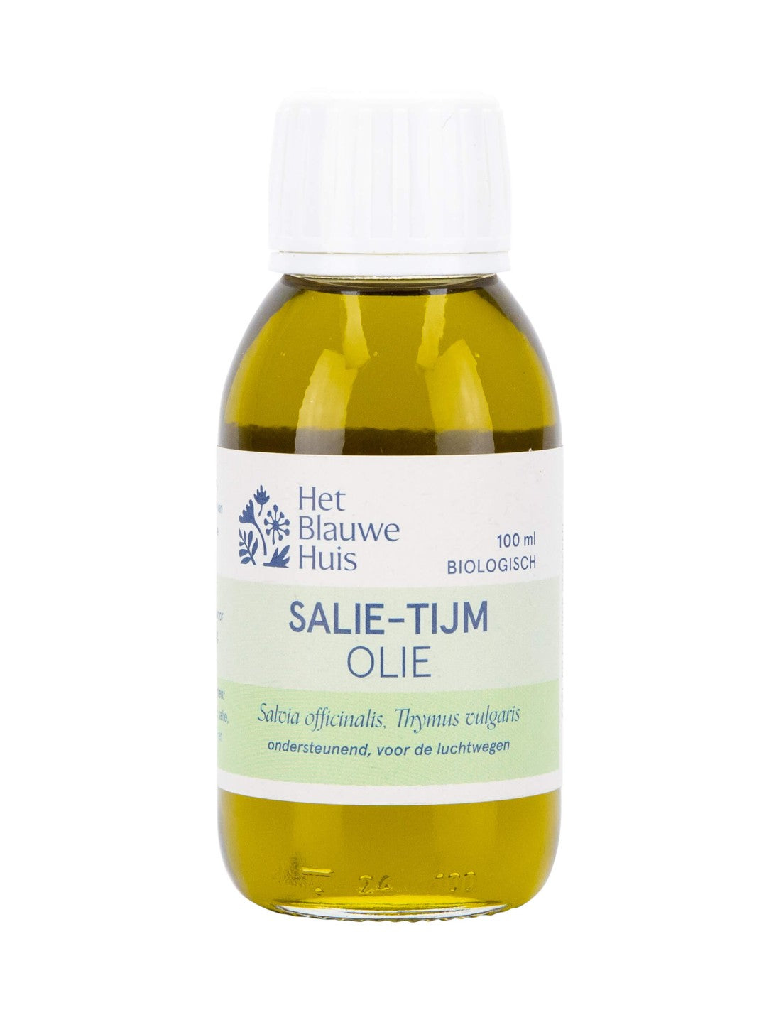 Het Blauwe huis - Salie Thijm Olie - 100ml