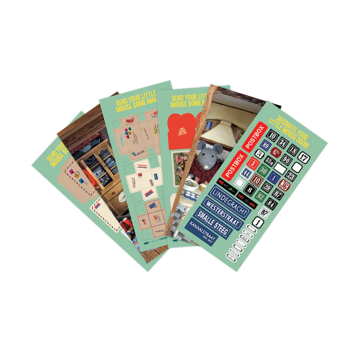 Het muizenhuis - Muizendeurtje