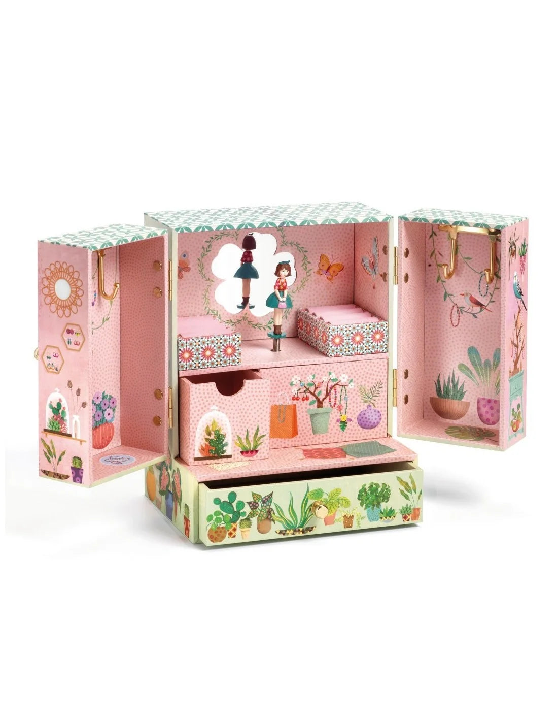 Djeco - Muziekdoos - De geheime tuin