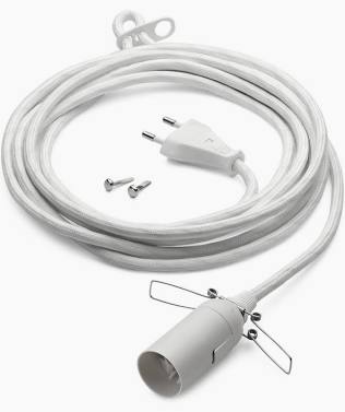 Herrnhuter - Snoer incl. lampje - Binnen ster - Papier