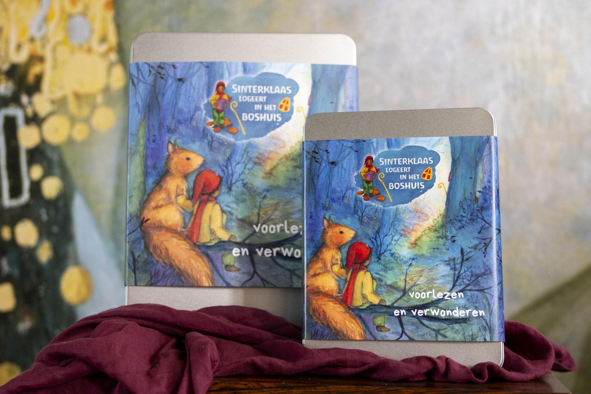 Anne illustraties - Sinterklaas vertelkaarten- set van 12 - A5