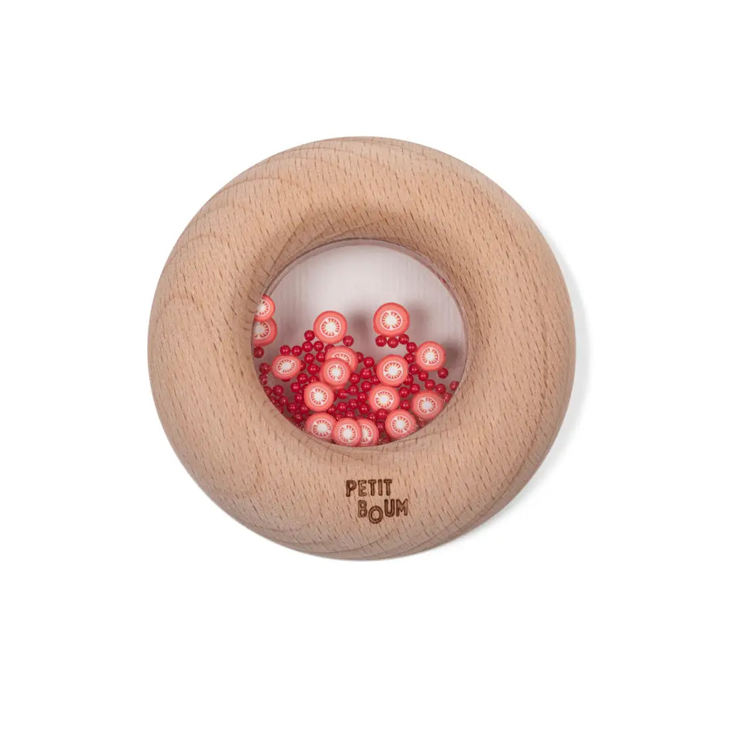 Petit Boum - Sensorische Donut - Tomaten