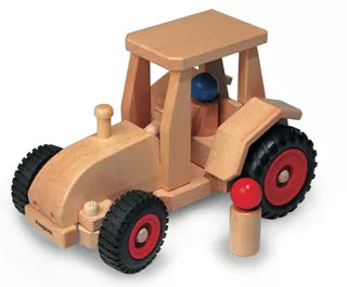 Fagus - Tractor met kap - Hout