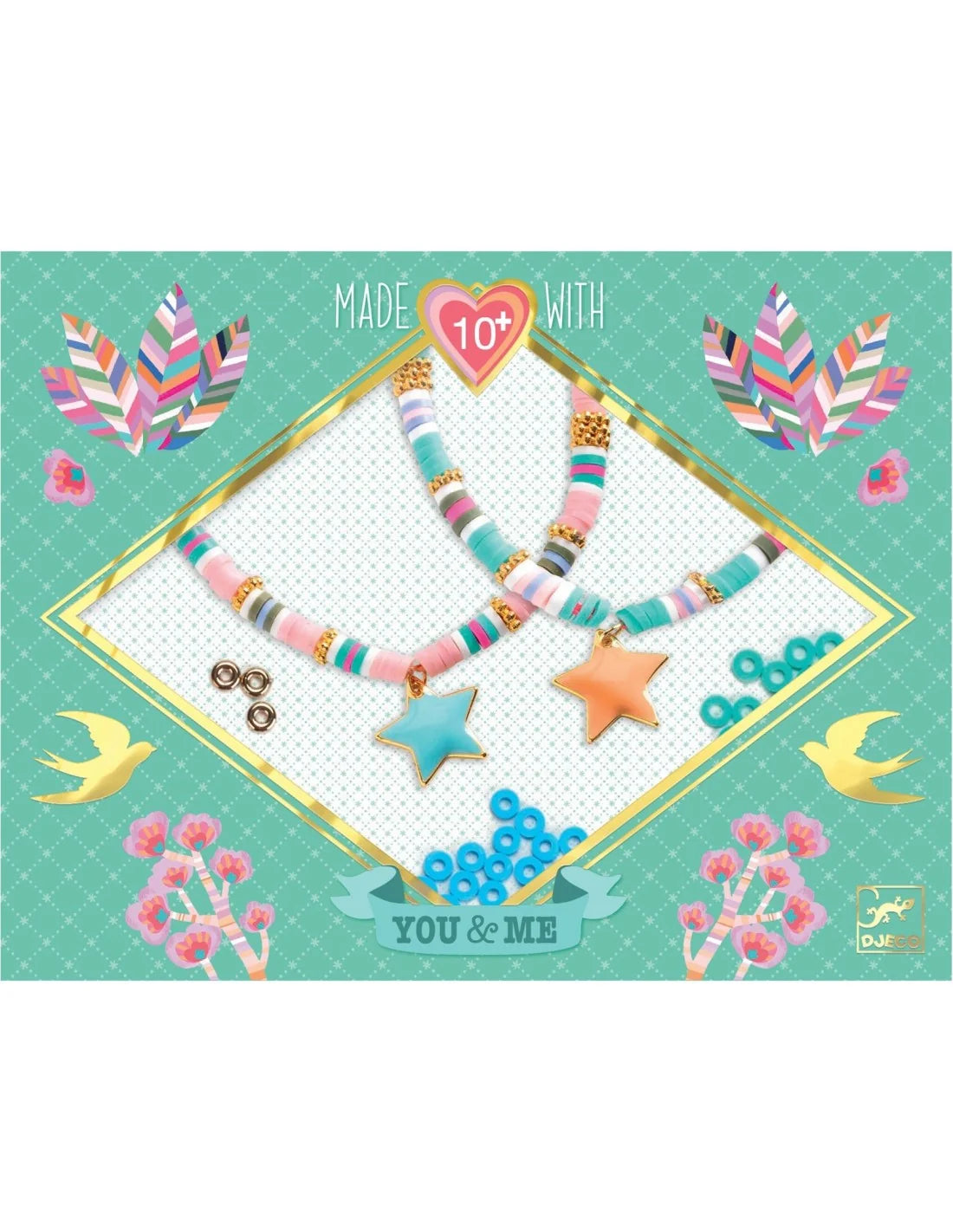 Djeco - Armbandjes maken - 10+ - Sterren