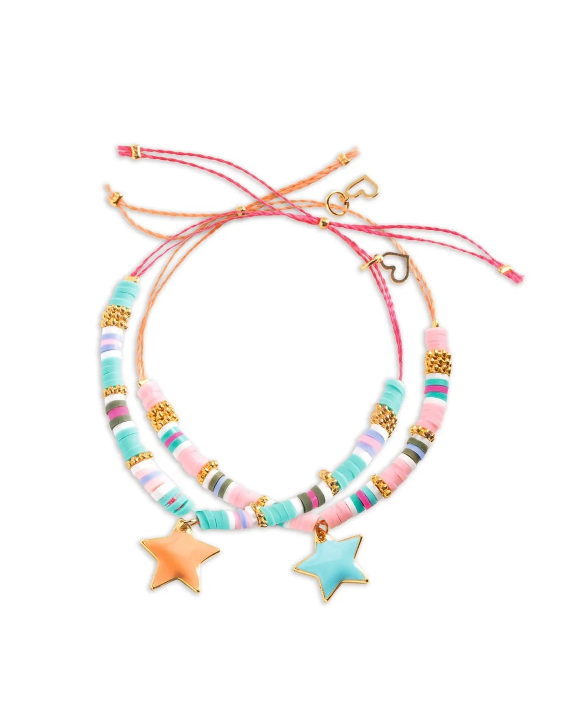 Djeco - Armbandjes maken - 10+ - Sterren