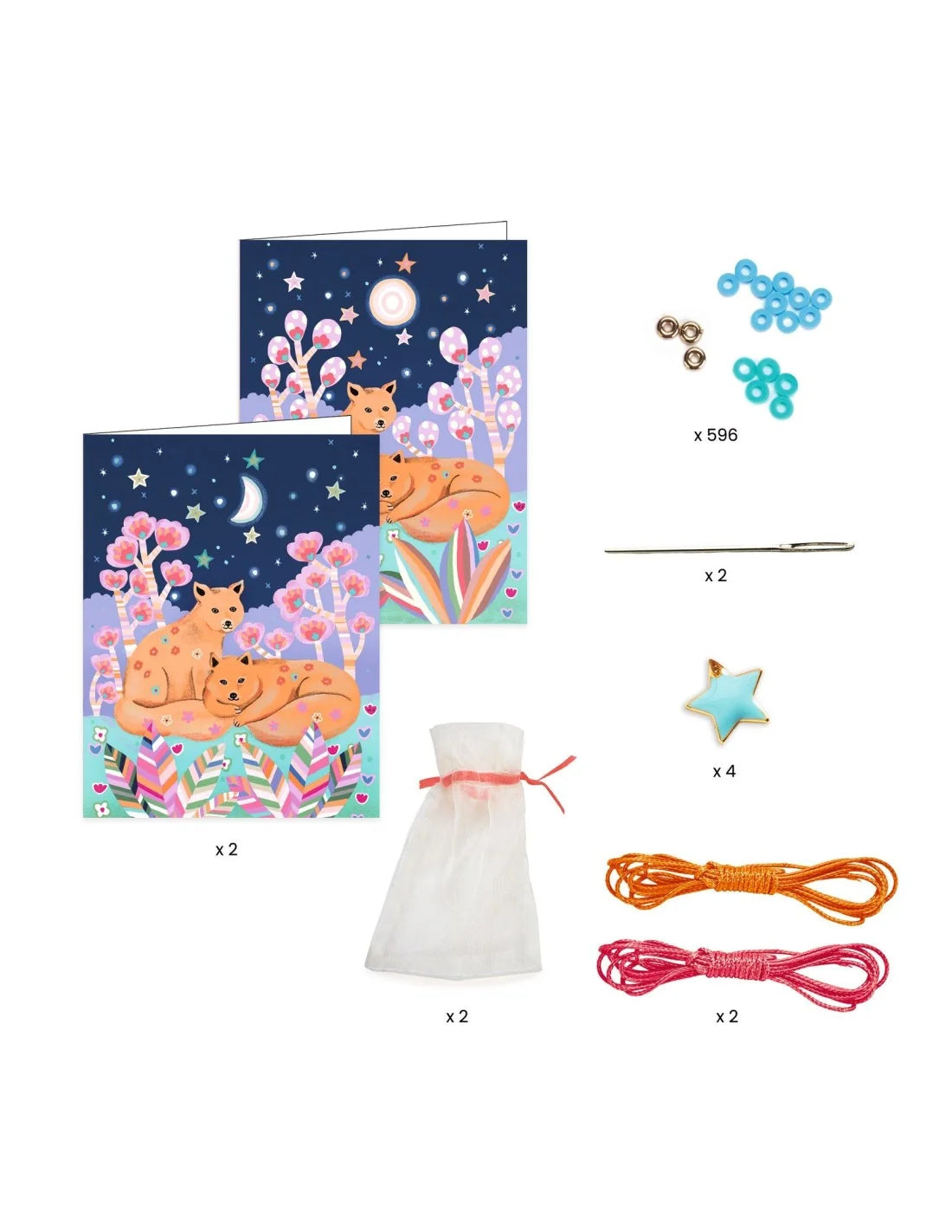 Djeco - Armbandjes maken - 10+ - Sterren