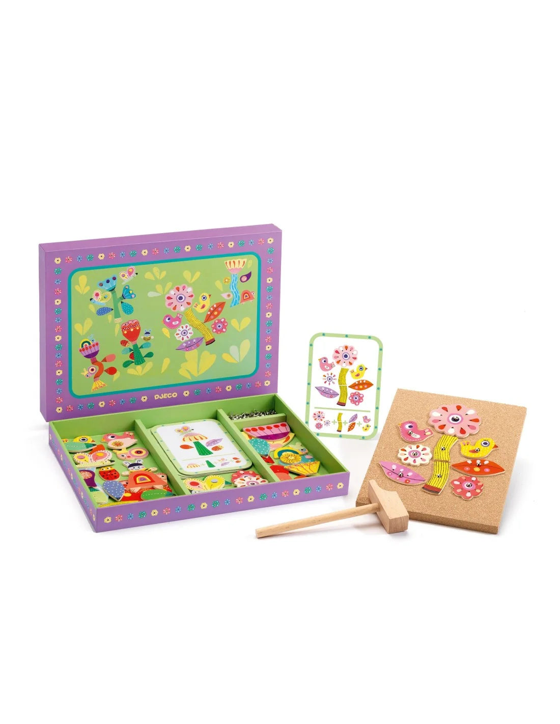 Djeco - Hamertjetik - Tuin