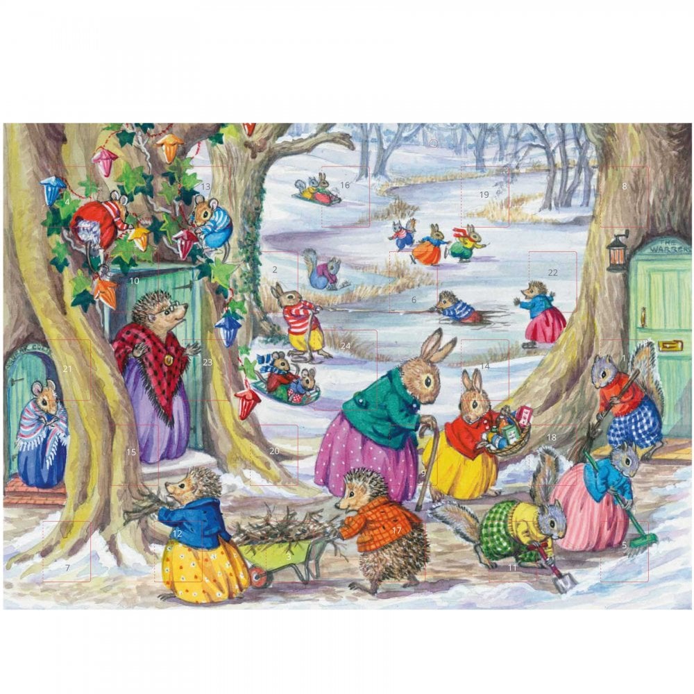 The porch fairies - Adventskalender - Audrey Tarrant