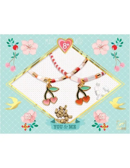 Djeco - You & Me - Sieraden maken - Kersen