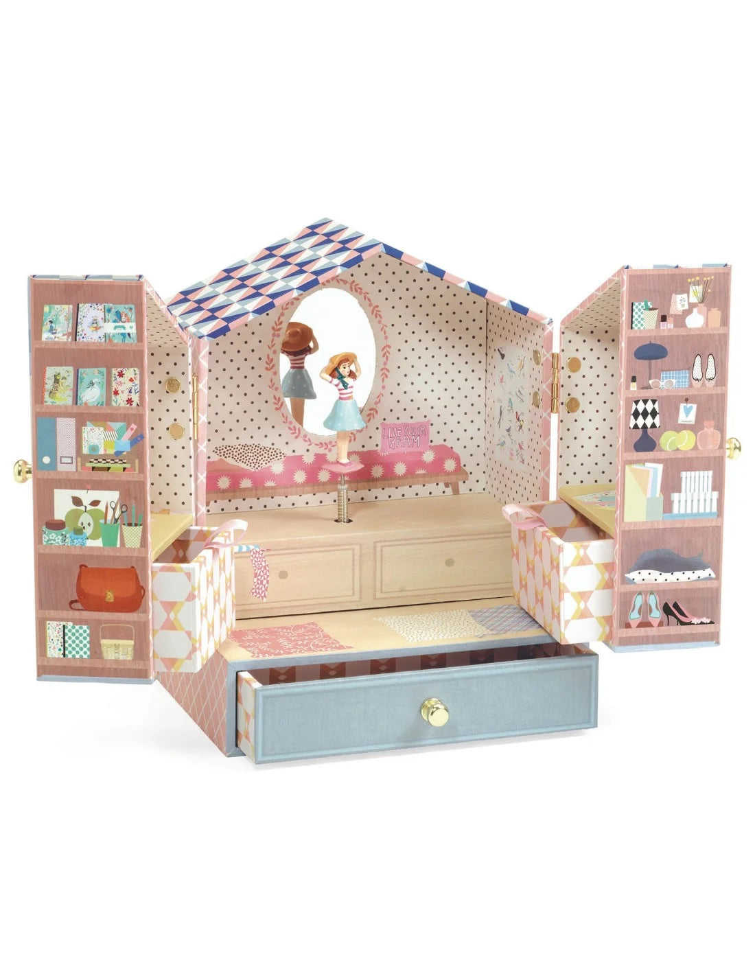 Djeco - Muziekdoos - Tinou Shop