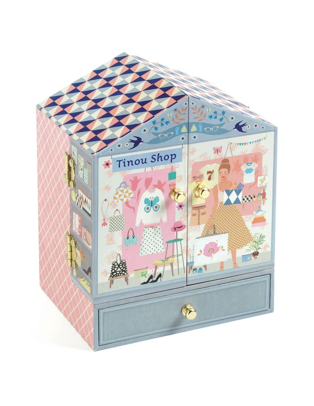 Djeco - Muziekdoos - Tinou Shop