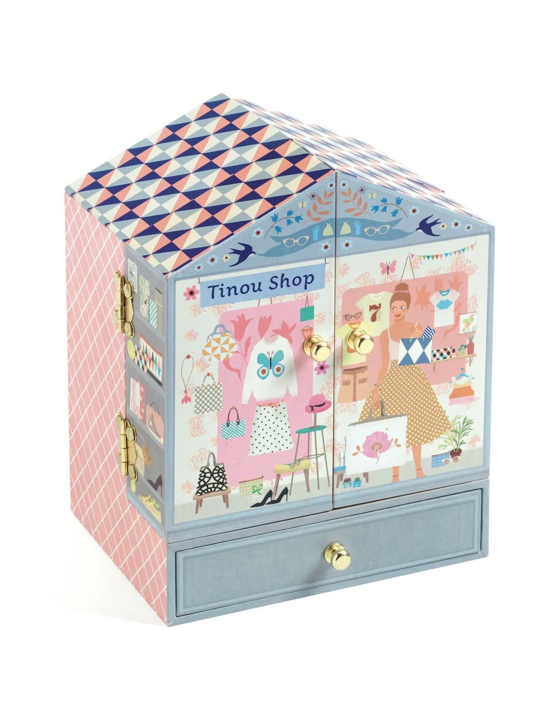 Djeco - Muziekdoos - Tinou Shop