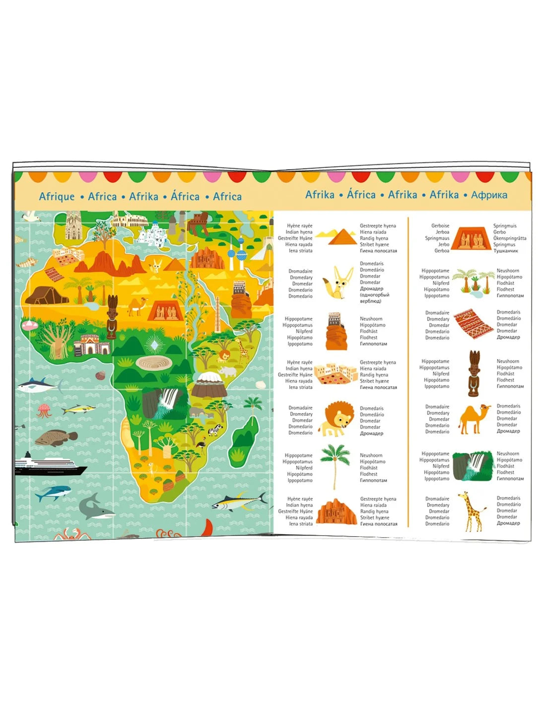 Djeco - Observatiepuzzel - Reis rond de wereld