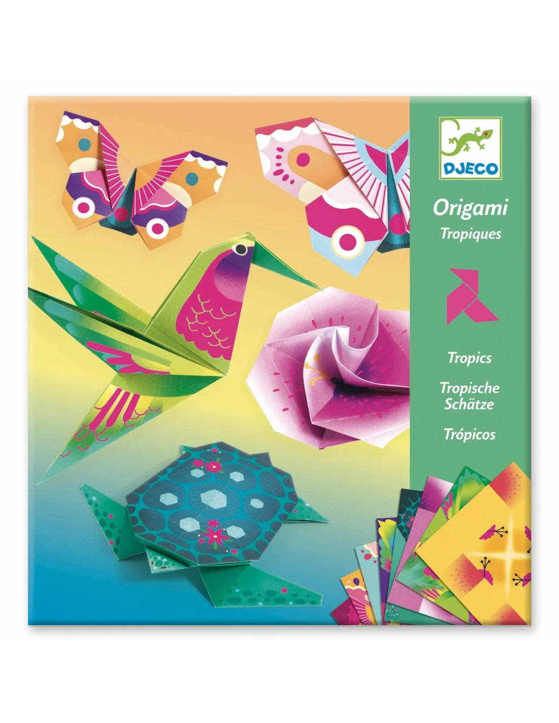 Djeco - Origami - Tropisch