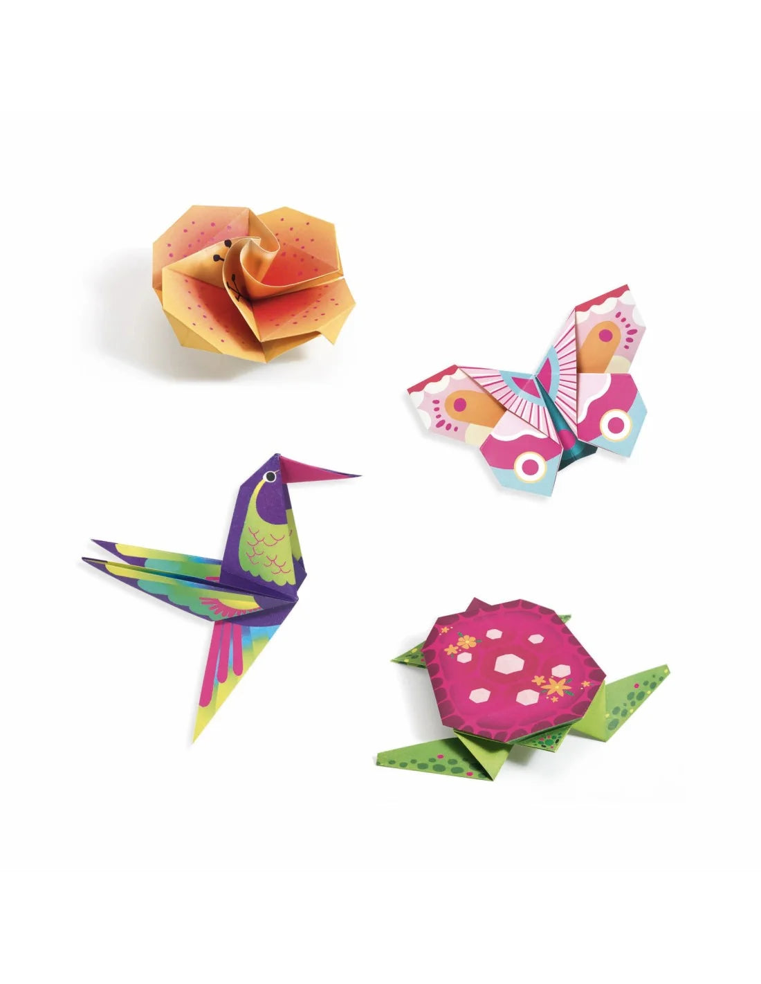 Djeco - Origami - Tropisch