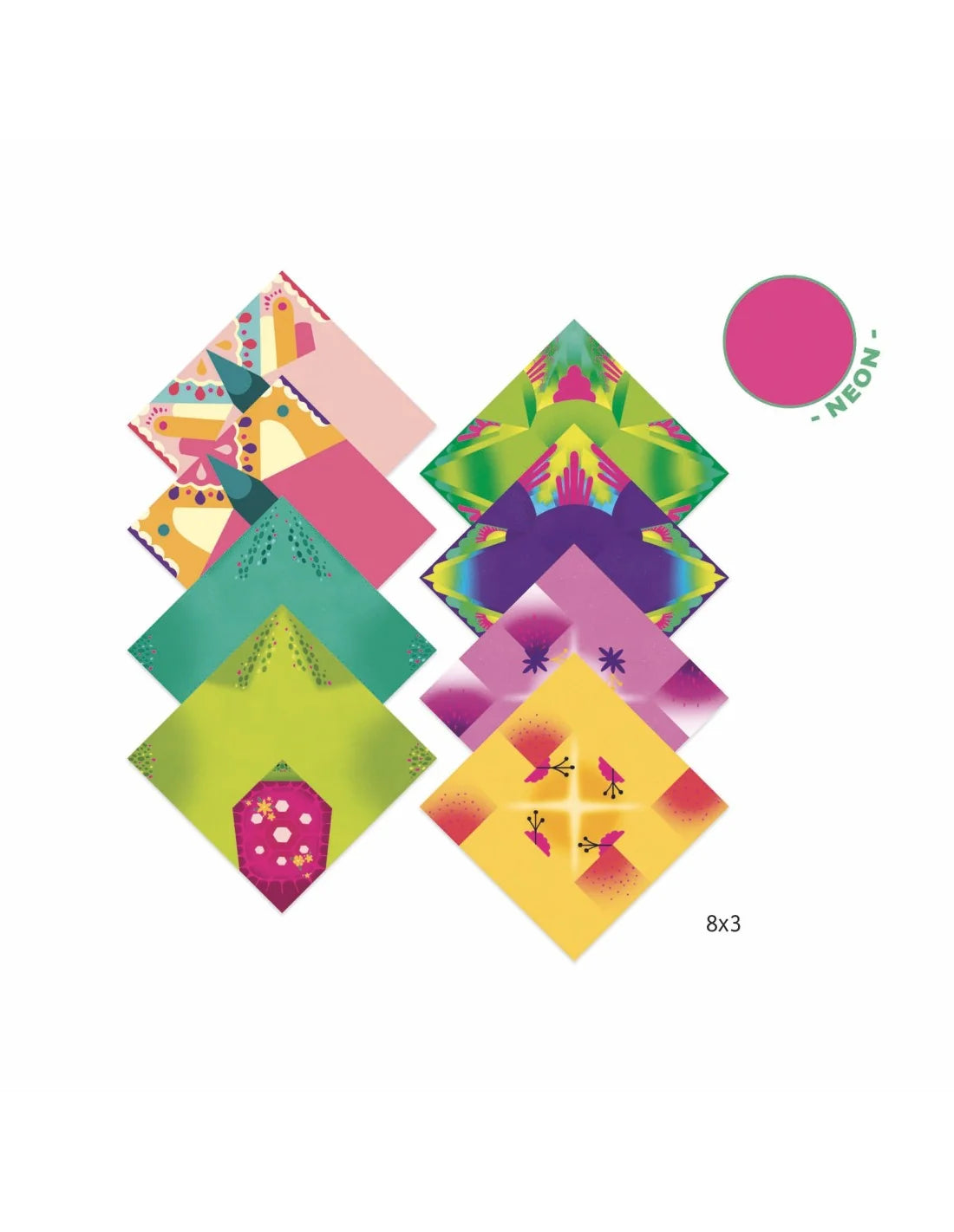 Djeco - Origami - Tropisch