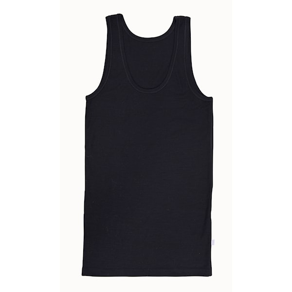 Joha - Dameshemd - 100% Merinowol - Zwart