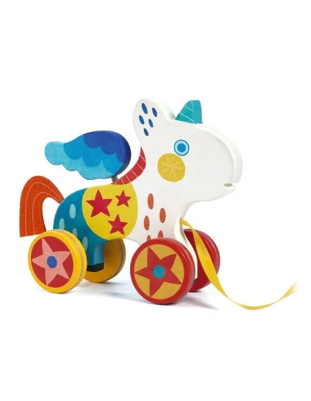 Djeco - Houten trekdier - Vladim