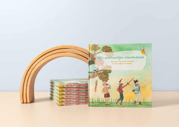 Anna's Atelier - Mijn avontuurlijke vriendenboekje