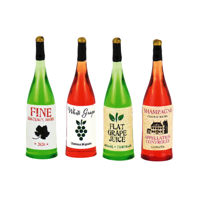 Het Muizenhuis - Mini's - Flessenset