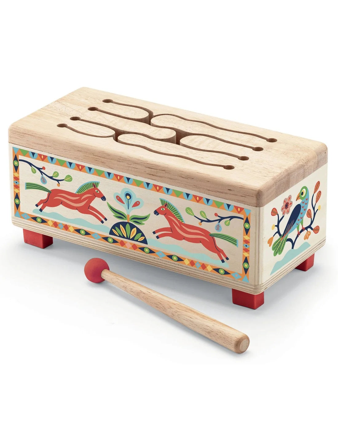 Djeco - Houten trommel