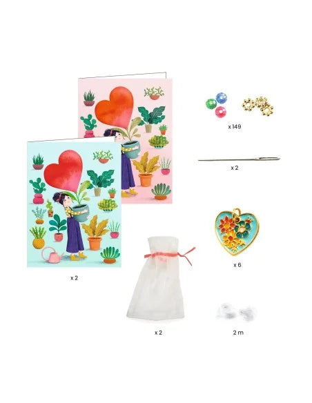 Djeco - You & me - Sieraden maken - Hart