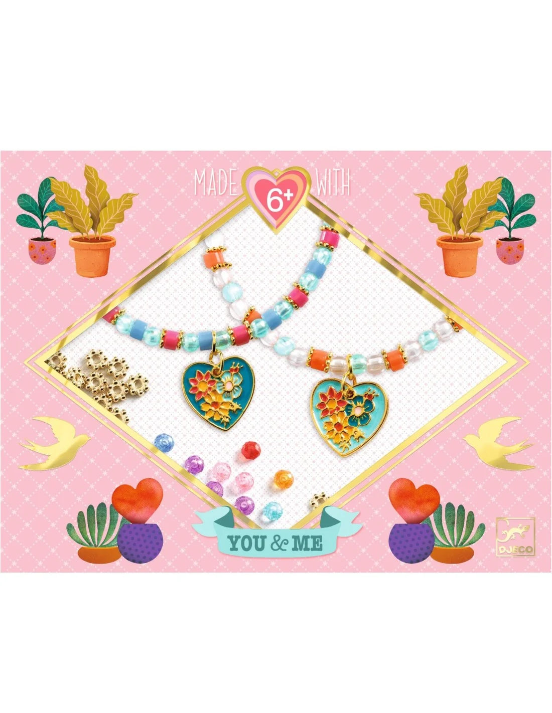 Djeco - You & me - Sieraden maken - Hart