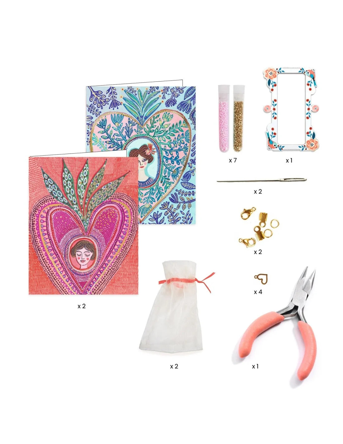 Djeco - You & Me - Armbandjes maken - Miyuki