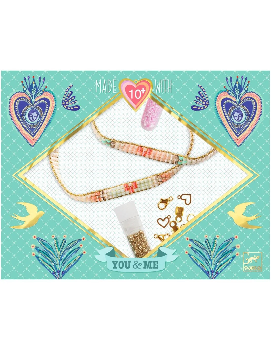 Djeco - You & Me - Armbandjes maken - Miyuki