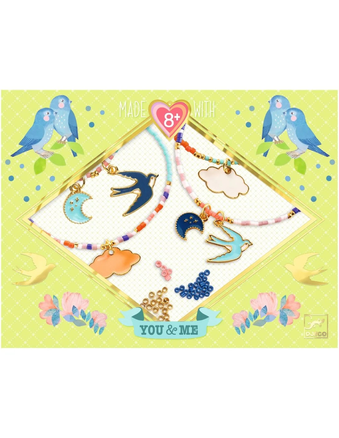 Djeco - You & Me - Sieraden maken - Meerdelig hemel