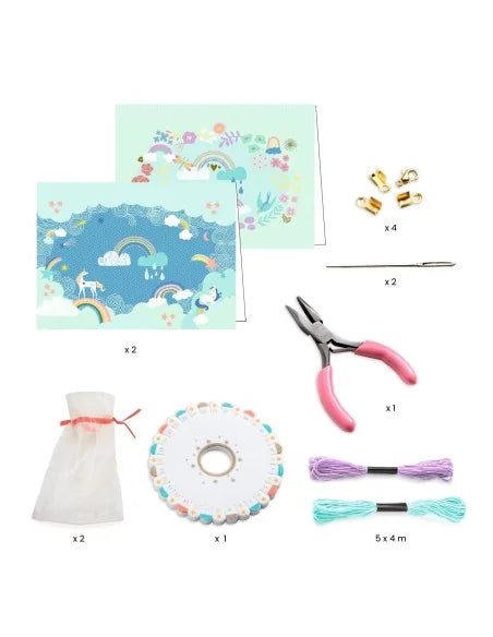 Djeco - You & Me - Sieraden maken - Regenboog