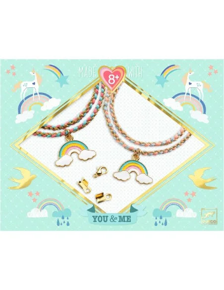 Djeco - You & Me - Sieraden maken - Regenboog