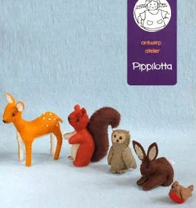 Atelier Pippilotta - Bosdieren