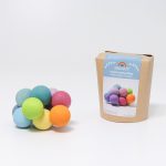 Grimms - Grijpkralen - Regenboog pastel
