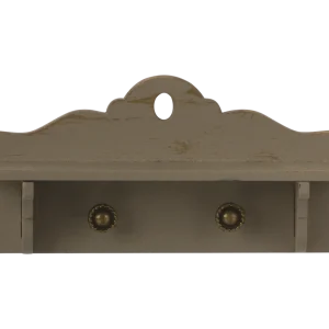 Maileg - Houten wandplank - Kapstok