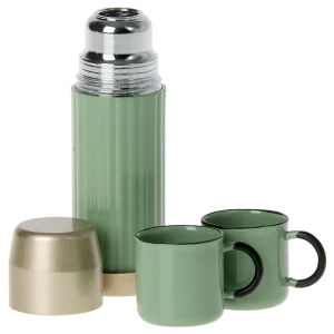 Maileg - Thermosfles en bekers - Mint