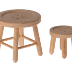 Maileg - Houten tafel en stoel set