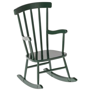 Maileg - Schommelstoel - Donkergroen - 11cm