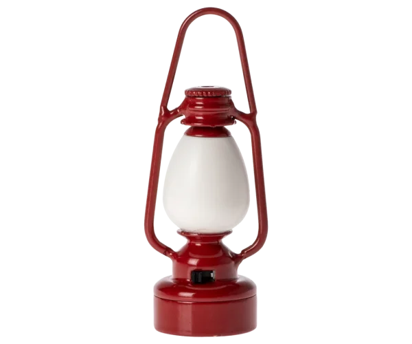 Maileg - Vintage lantaarn - Muis - Rood - Image 2