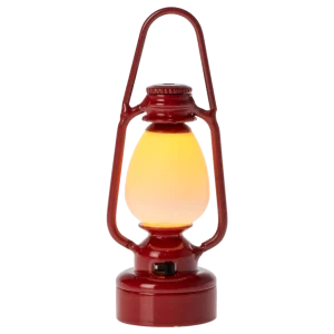Maileg - Vintage lantaarn - Muis - Rood