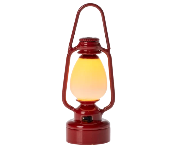 Maileg - Vintage lantaarn - Muis - Rood