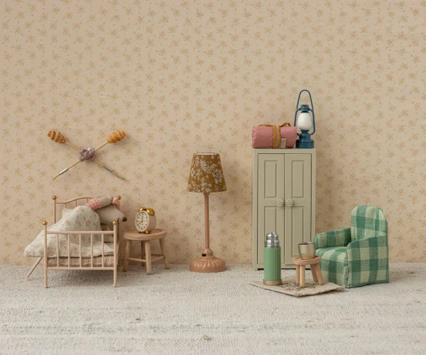 Maileg - Wekker - Muis - Beige - Image 2
