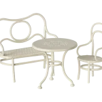 Maileg - Café set - Muis - Klein - Gebroken wit