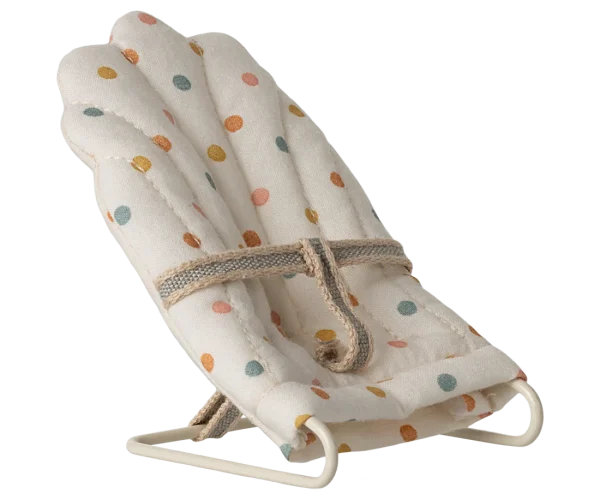 Maileg - Baby wipper - meerkleurige stippen