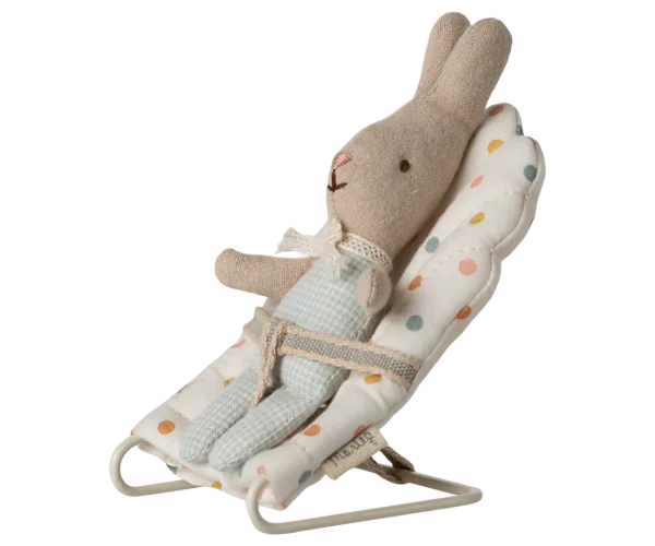 Maileg - Baby wipper - meerkleurige stippen - Image 2