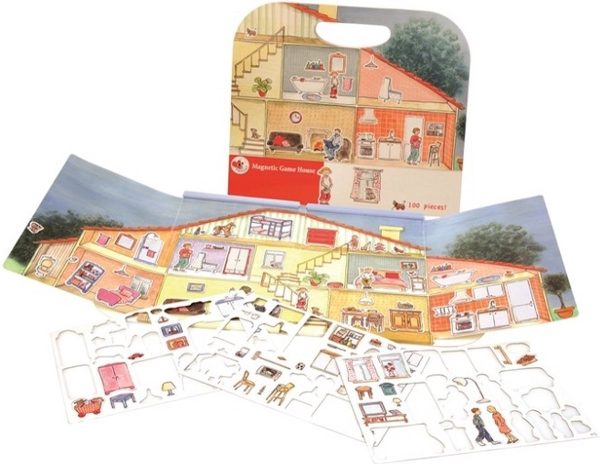 Egmont Toys - Magneetspel - Huis
