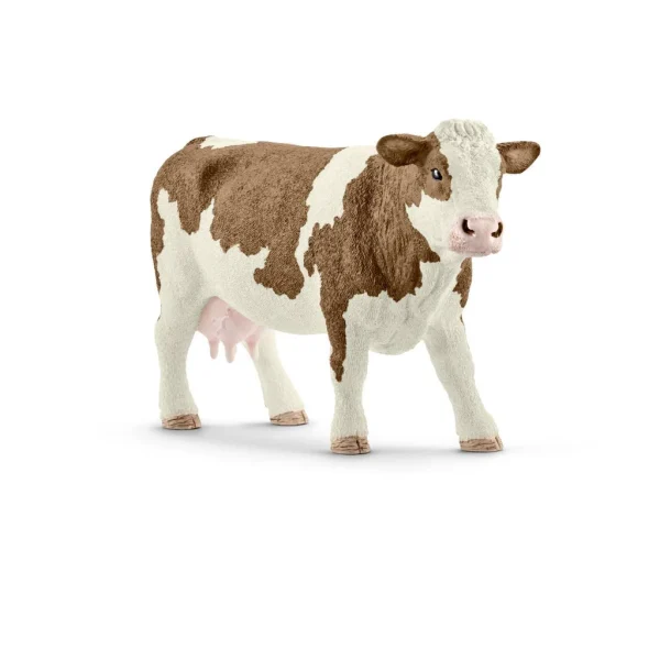 Schleich - Farm world - Koe -13 cm - 3+